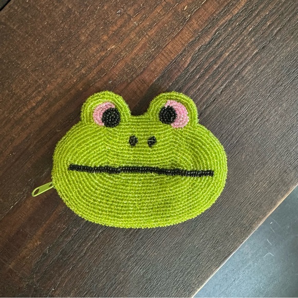 Gentle Thrills Handbags - Gentle Thrills Original Frog Coin Purse